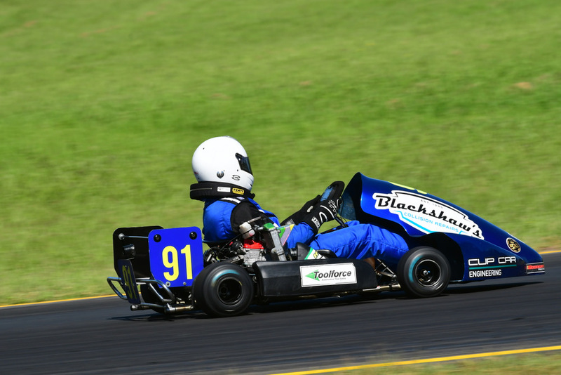 Kart 1 march 2026-092.jpg ::  91  Stuart Robertson (NSW)   Blackshaws Collision Repairs B Woodgate/EVO         12