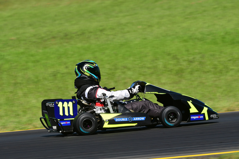 Kart 1 march 2026-095.jpg :: 111  Wayne Horswell (NSW)     Double Arrow/Horswell Racing T IWT Scorpion 