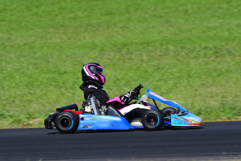 Kart 1 march 2026-097.jpg :: 20  Porscha Levis (NSW)      ByBeth                         Tony Kart Flash  