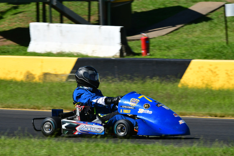 Kart 1 march 2026-099.jpg :: 75  Brian Tinsley (NSW)      BT Racing                      Arrow AX9 