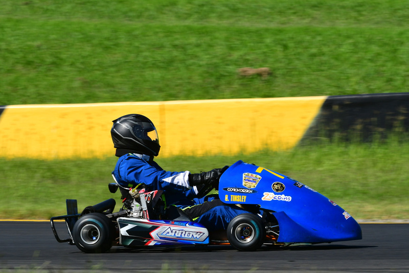 Kart 1 march 2026-100.jpg :: 75  Brian Tinsley (NSW)      BT Racing                      Arrow AX9 