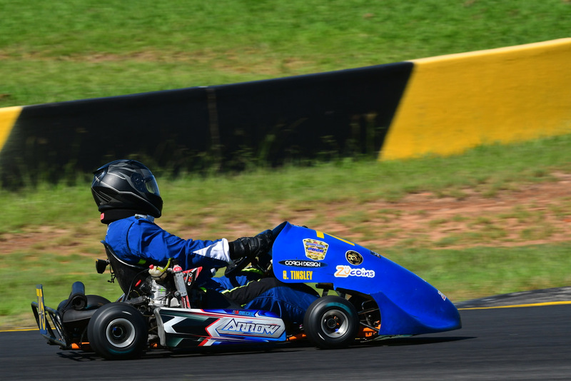 Kart 1 march 2026-101.jpg :: 75  Brian Tinsley (NSW)      BT Racing                      Arrow AX9 