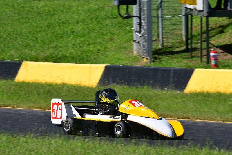 Kart 1 march 2026-102.jpg :: 36  Robert Trimmer (NSW)     Pro Electrical                 Sockman/Anderson 