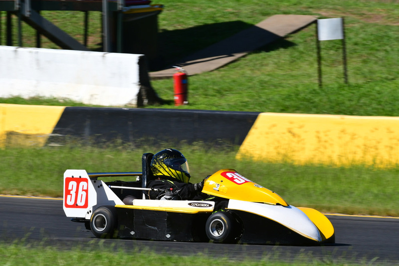 Kart 1 march 2026-103.jpg :: 36  Robert Trimmer (NSW)     Pro Electrical                 Sockman/Anderson 