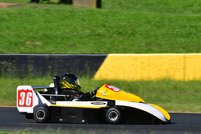 Kart 1 march 2026-104.jpg :: 36  Robert Trimmer (NSW)     Pro Electrical                 Sockman/Anderson 
