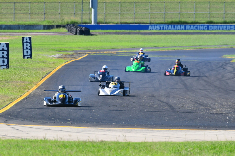 Kart 1 march 2026-105.jpg :: 3  Brett Burvill (WA)       Burvill                        Superkart Bully 