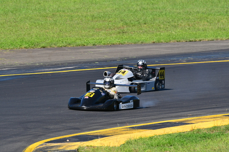 Kart 1 march 2026-110.jpg :: 3  Brett Burvill (WA)       Burvill                        Superkart Bully 