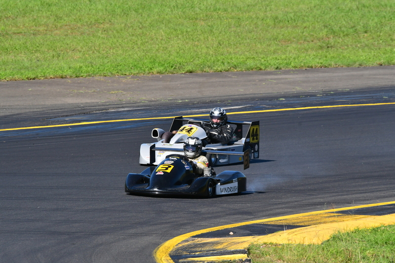 Kart 1 march 2026-111.jpg :: 3  Brett Burvill (WA)       Burvill                        Superkart Bully 
