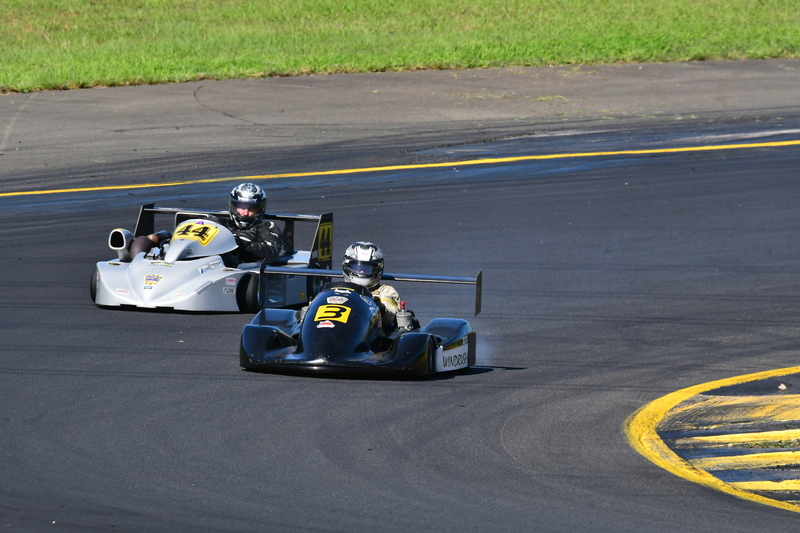 Kart 1 march 2026-112.jpg :: 3  Brett Burvill (WA)       Burvill                        Superkart Bully 