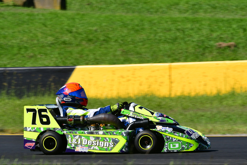 Kart 1 march 2026-113.jpg :: 76  Richard Caffrey (Wa)     Shamrocks                      Anderson Maverick  