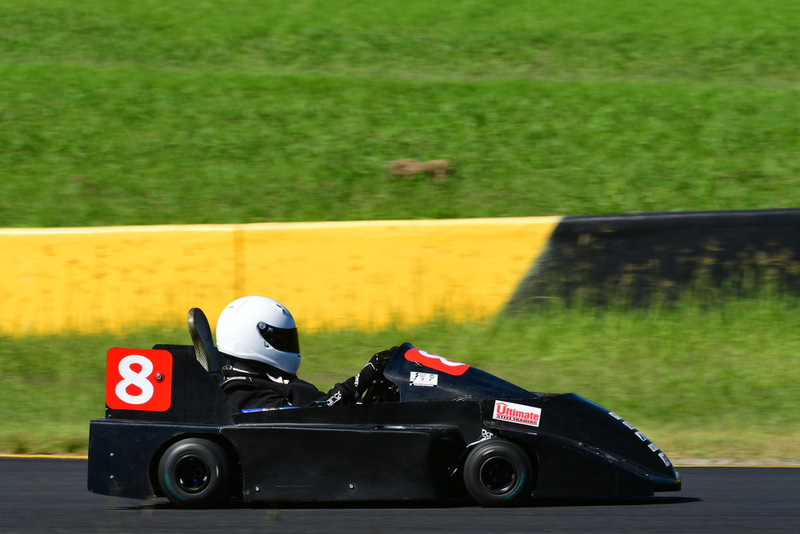 Kart 1 march 2026-114.jpg :: 8  Laurie Fooks (NSW)       LFR                            Raider