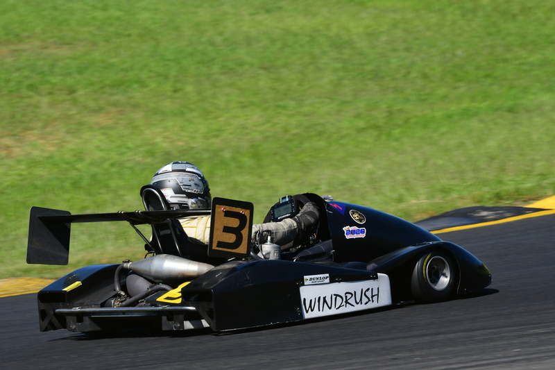Kart 1 march 2026-120.jpg :: 3  Brett Burvill (WA)       Burvill                        Superkart Bully 