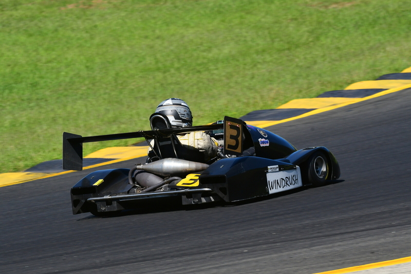 Kart 1 march 2026-121.jpg :: 3  Brett Burvill (WA)       Burvill                        Superkart Bully 