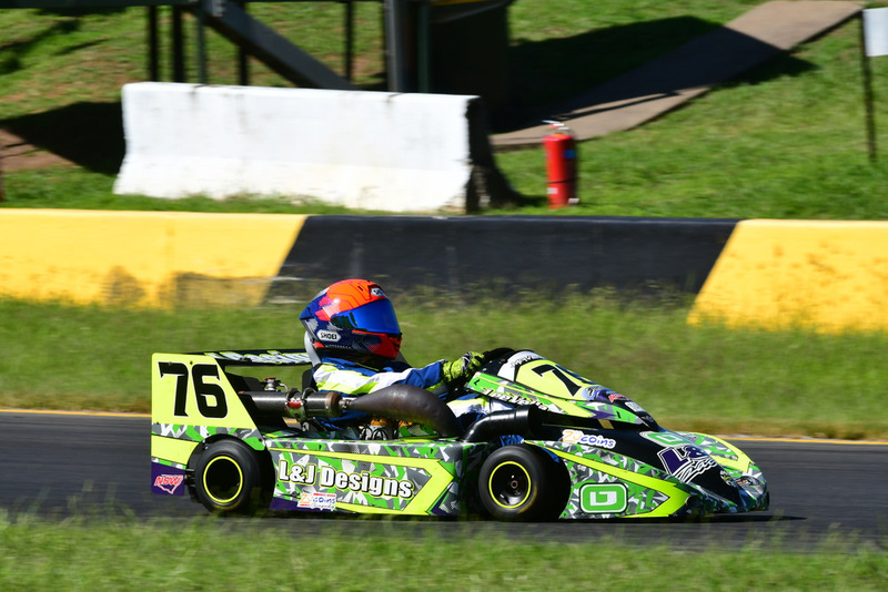 Kart 1 march 2026-122.jpg :: 76  Richard Caffrey (Wa)     Shamrocks                      Anderson Maverick  