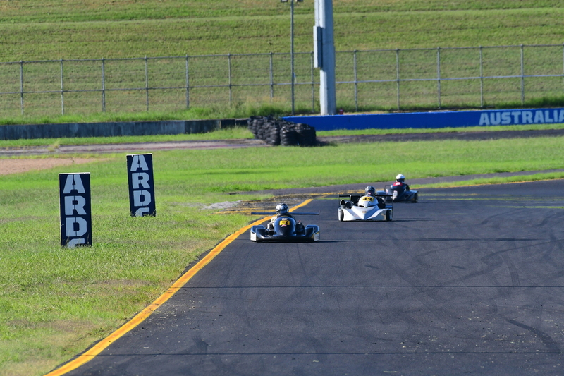 Kart 1 march 2026-129.jpg :: 3  Brett Burvill (WA)       Burvill                        Superkart Bully 