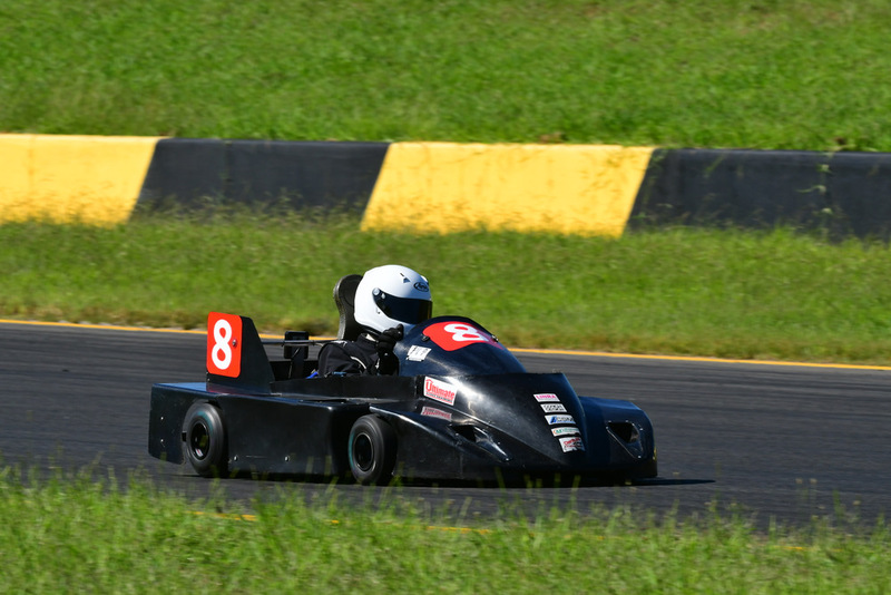 Kart 1 march 2026-132.jpg :: 8  Laurie Fooks (NSW)       LFR                            Raider