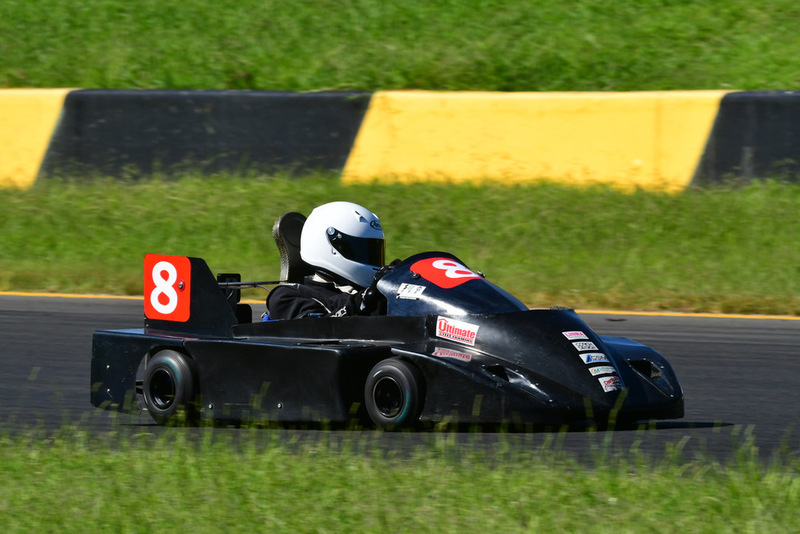 Kart 1 march 2026-133.jpg :: 8  Laurie Fooks (NSW)       LFR                            Raider