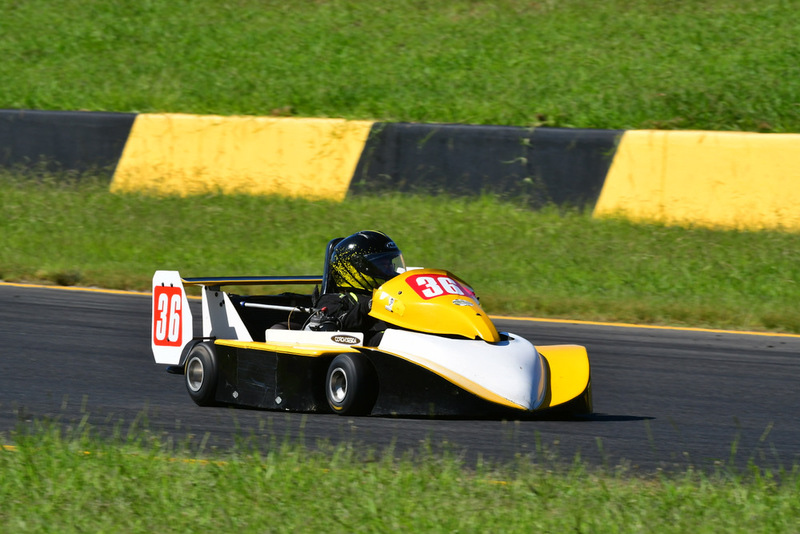 Kart 1 march 2026-134.jpg :: 36  Robert Trimmer (NSW)     Pro Electrical                 Sockman/Anderson 