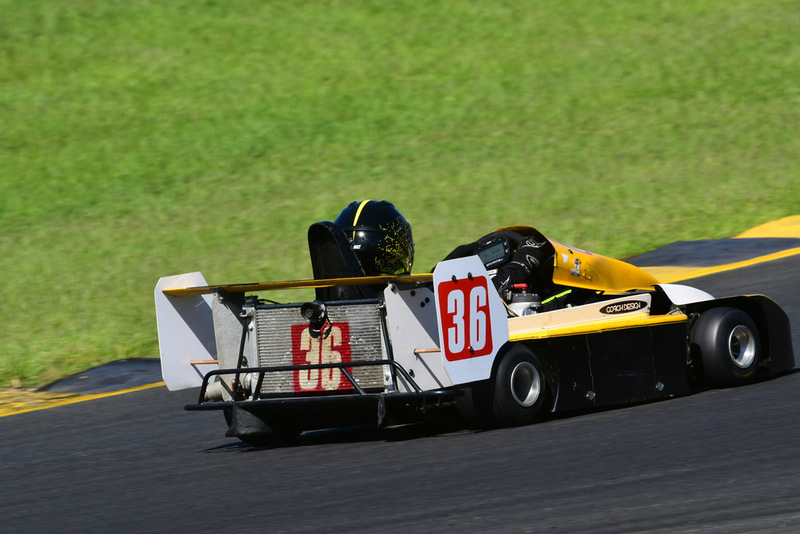 Kart 1 march 2026-136.jpg :: 36  Robert Trimmer (NSW)     Pro Electrical                 Sockman/Anderson 