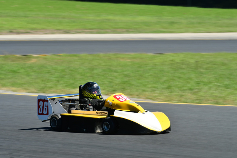 Kart 1 march 2026-138.jpg :: 36  Robert Trimmer (NSW)     Pro Electrical                 Sockman/Anderson 