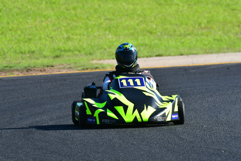 Kart 1 march 2026-139.jpg :: 111  Wayne Horswell (NSW)     Double Arrow/Horswell Racing T IWT Scorpion 