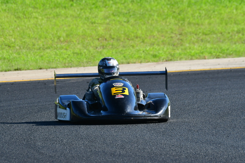 Kart 1 march 2026-143.jpg :: 3  Brett Burvill (WA)       Burvill                        Superkart Bully 