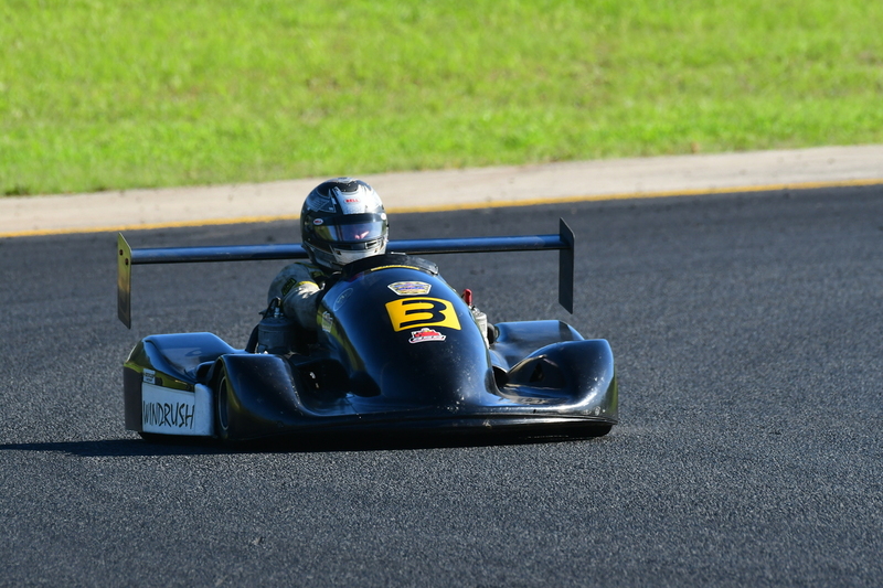 Kart 1 march 2026-144.jpg :: 3  Brett Burvill (WA)       Burvill                        Superkart Bully 