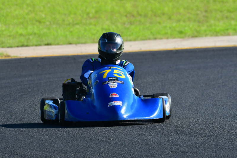 Kart 1 march 2026-145.jpg :: 75  Brian Tinsley (NSW)      BT Racing                      Arrow AX9 