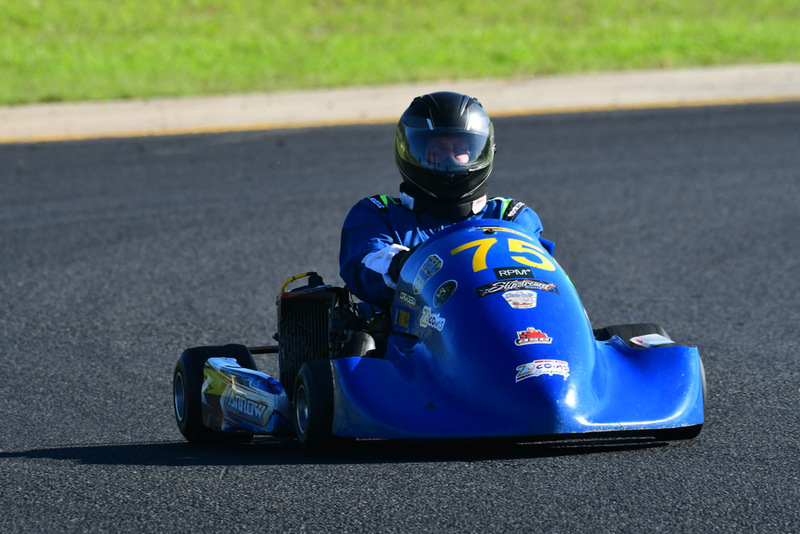 Kart 1 march 2026-146.jpg :: 75  Brian Tinsley (NSW)      BT Racing                      Arrow AX9 