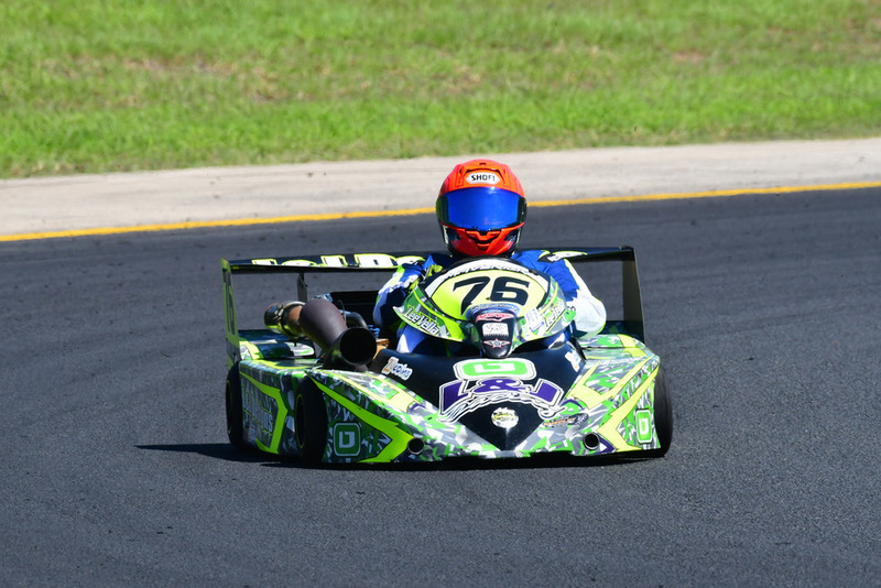 Kart 1 march 2026-150.jpg :: 76  Richard Caffrey (Wa)     Shamrocks                      Anderson Maverick  