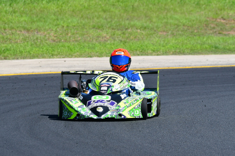 Kart 1 march 2026-151.jpg :: 76  Richard Caffrey (Wa)     Shamrocks                      Anderson Maverick  