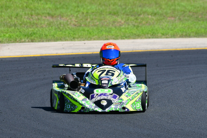 Kart 1 march 2026-152.jpg :: 76  Richard Caffrey (Wa)     Shamrocks                      Anderson Maverick  