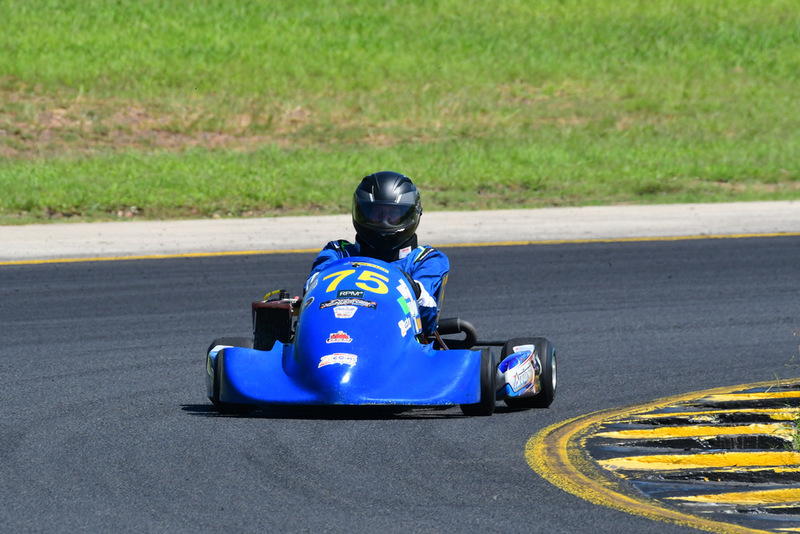 Kart 1 march 2026-158.jpg :: 75  Brian Tinsley (NSW)      BT Racing                      Arrow AX9 