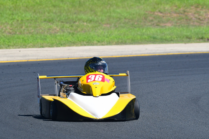 Kart 1 march 2026-159.jpg :: 36  Robert Trimmer (NSW)     Pro Electrical                 Sockman/Anderson 