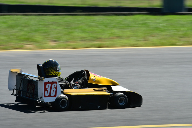 Kart 1 march 2026-163.jpg :: 36  Robert Trimmer (NSW)     Pro Electrical                 Sockman/Anderson 