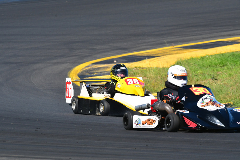 Kart 1 march 2026-167.jpg :: 36  Robert Trimmer (NSW)     Pro Electrical                 Sockman/Anderson 