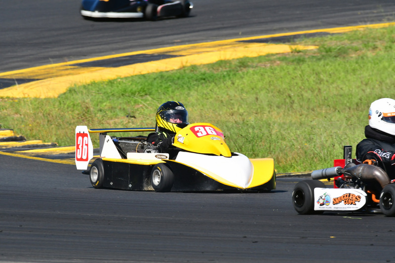 Kart 1 march 2026-168.jpg :: 36  Robert Trimmer (NSW)     Pro Electrical                 Sockman/Anderson 
