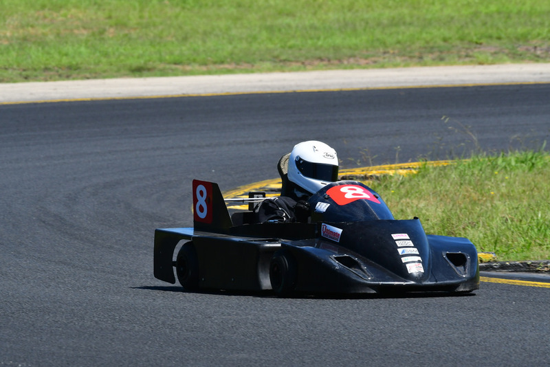 Kart 1 march 2026-171.jpg :: 8  Laurie Fooks (NSW)       LFR                            Raider