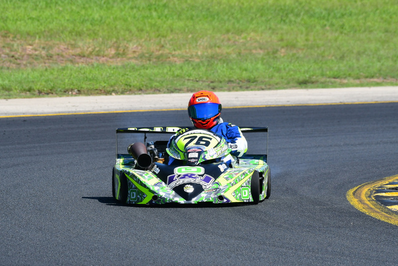 Kart 1 march 2026-174.jpg :: 76  Richard Caffrey (Wa)     Shamrocks                      Anderson Maverick  