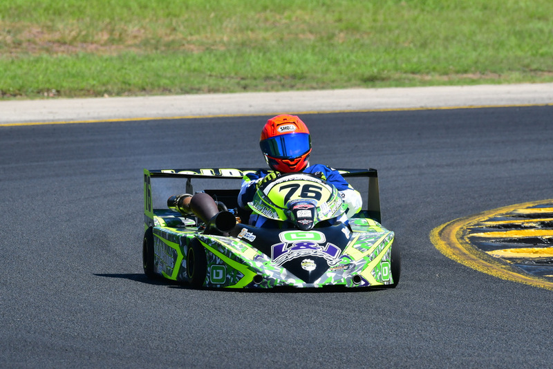Kart 1 march 2026-176.jpg :: 76  Richard Caffrey (Wa)     Shamrocks                      Anderson Maverick  
