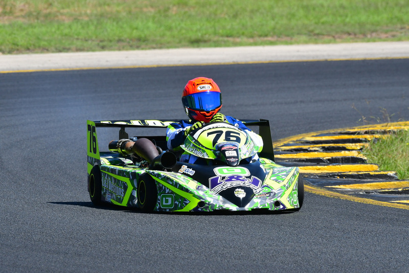 Kart 1 march 2026-177.jpg :: 76  Richard Caffrey (Wa)     Shamrocks                      Anderson Maverick  