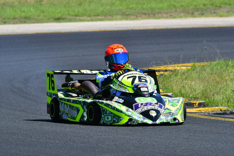 Kart 1 march 2026-178.jpg :: 76  Richard Caffrey (Wa)     Shamrocks                      Anderson Maverick  