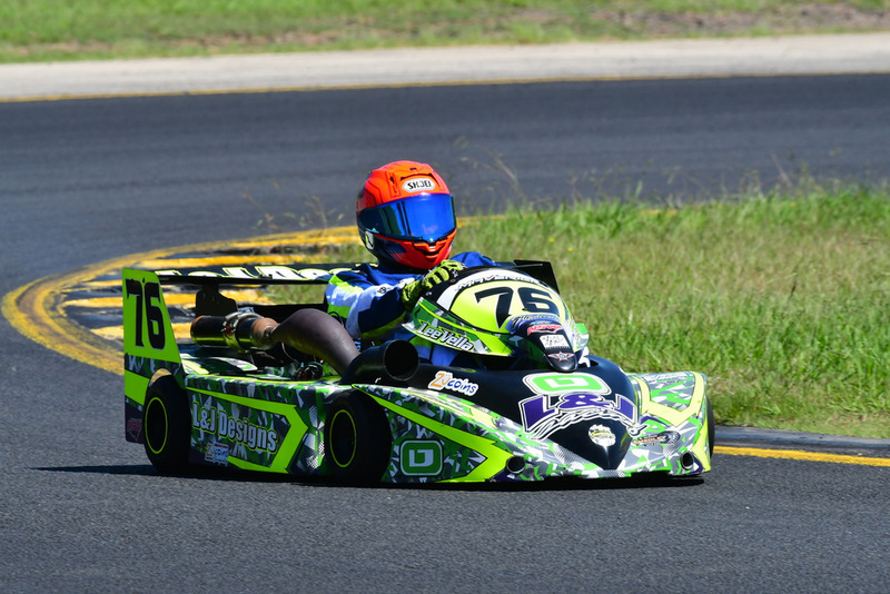 Kart 1 march 2026-179.jpg :: 76  Richard Caffrey (Wa)     Shamrocks                      Anderson Maverick  