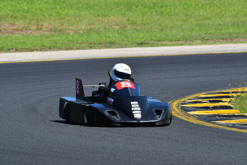 Kart 1 march 2026-180.jpg :: 8  Laurie Fooks (NSW)       LFR                            Raider