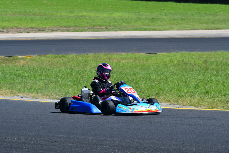 Kart 1 march 2026-182.jpg :: 20  Porscha Levis (NSW)      ByBeth                         Tony Kart Flash  