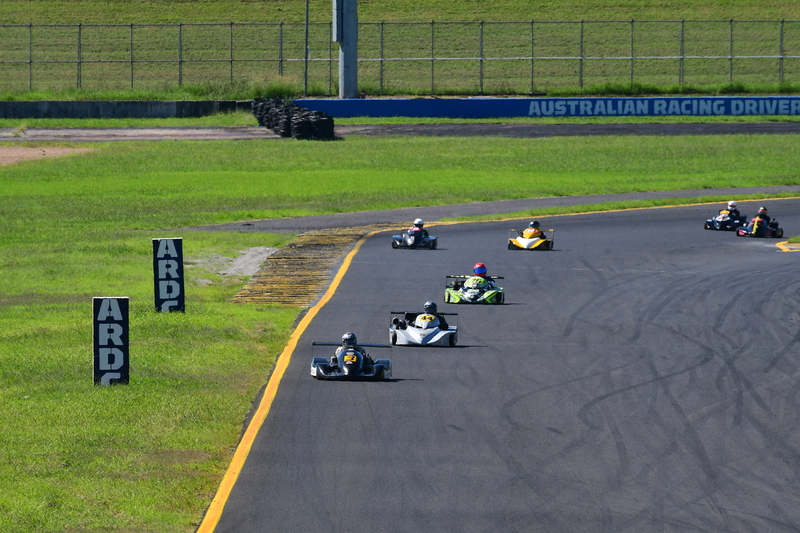 Kart 1 march 2026-184.jpg :: 3  Brett Burvill (WA)       Burvill                        Superkart Bully 
