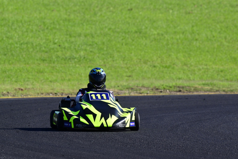 Kart 1 march 2026-188.jpg :: 111  Wayne Horswell (NSW)     Double Arrow/Horswell Racing T IWT Scorpion 