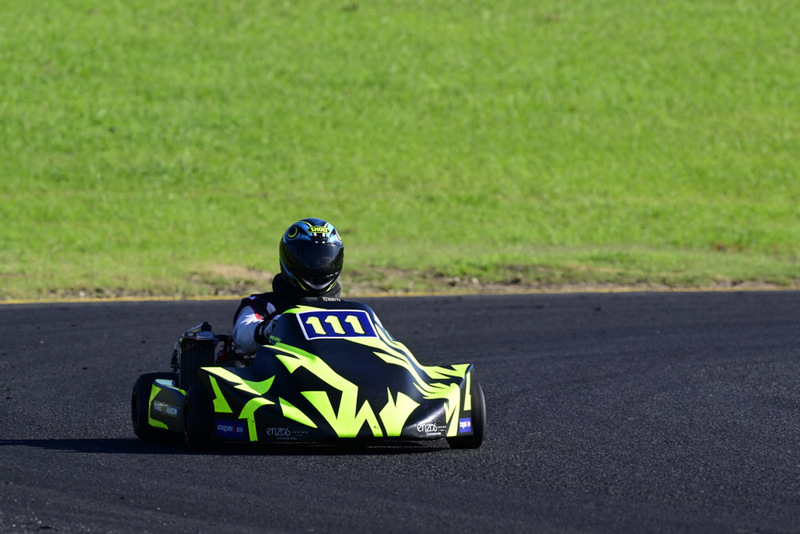 Kart 1 march 2026-189.jpg :: 111  Wayne Horswell (NSW)     Double Arrow/Horswell Racing T IWT Scorpion 