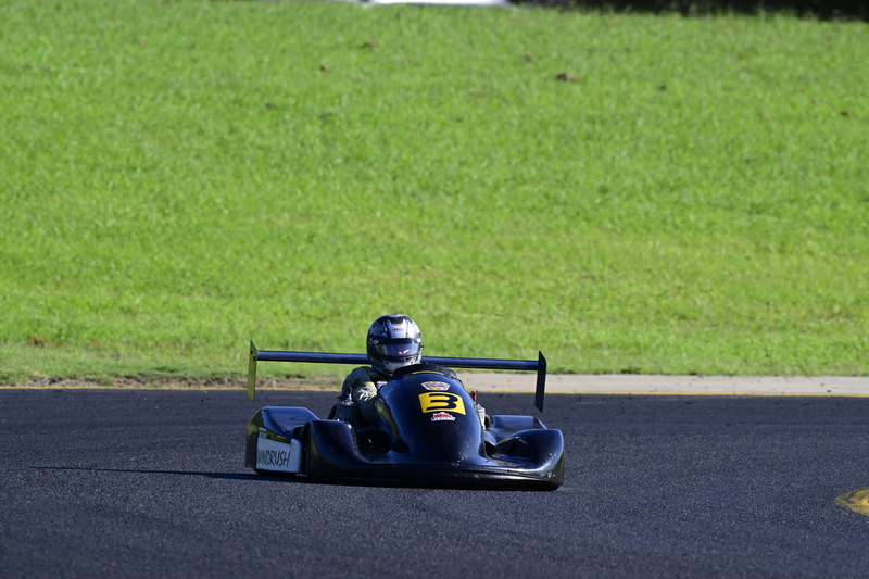 Kart 1 march 2026-192.jpg :: 3  Brett Burvill (WA)       Burvill                        Superkart Bully 
