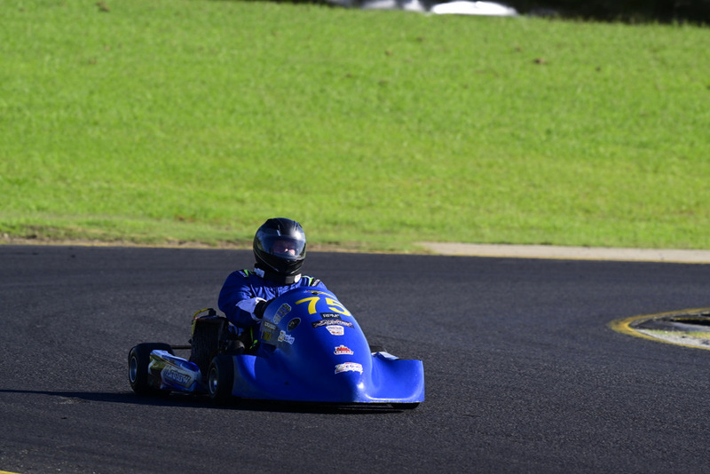 Kart 1 march 2026-202.jpg :: 75  Brian Tinsley (NSW)      BT Racing                      Arrow AX9 